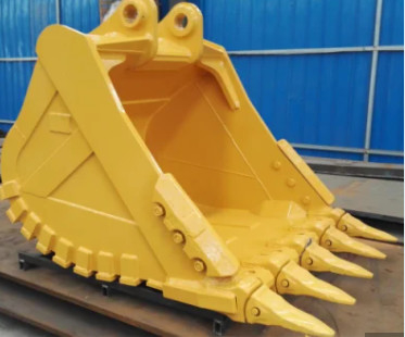 Экскаваторный ведро CAT312 12T Экскаваторный HD ведро на заказ 0.5CBM ведро