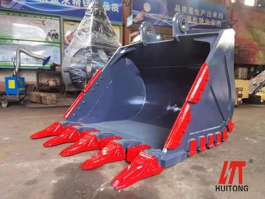 Специализированный 2.1CBM горный ведро для экскаватора PC450