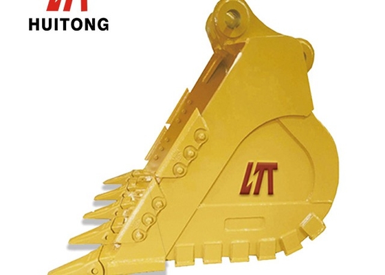 Huitong Mini Excavator GP Bucket 1-3Tons Bobcat Excavator Standard Bucket 0.1-0.3CBM Bucket Factory Сделано на горячей продаже